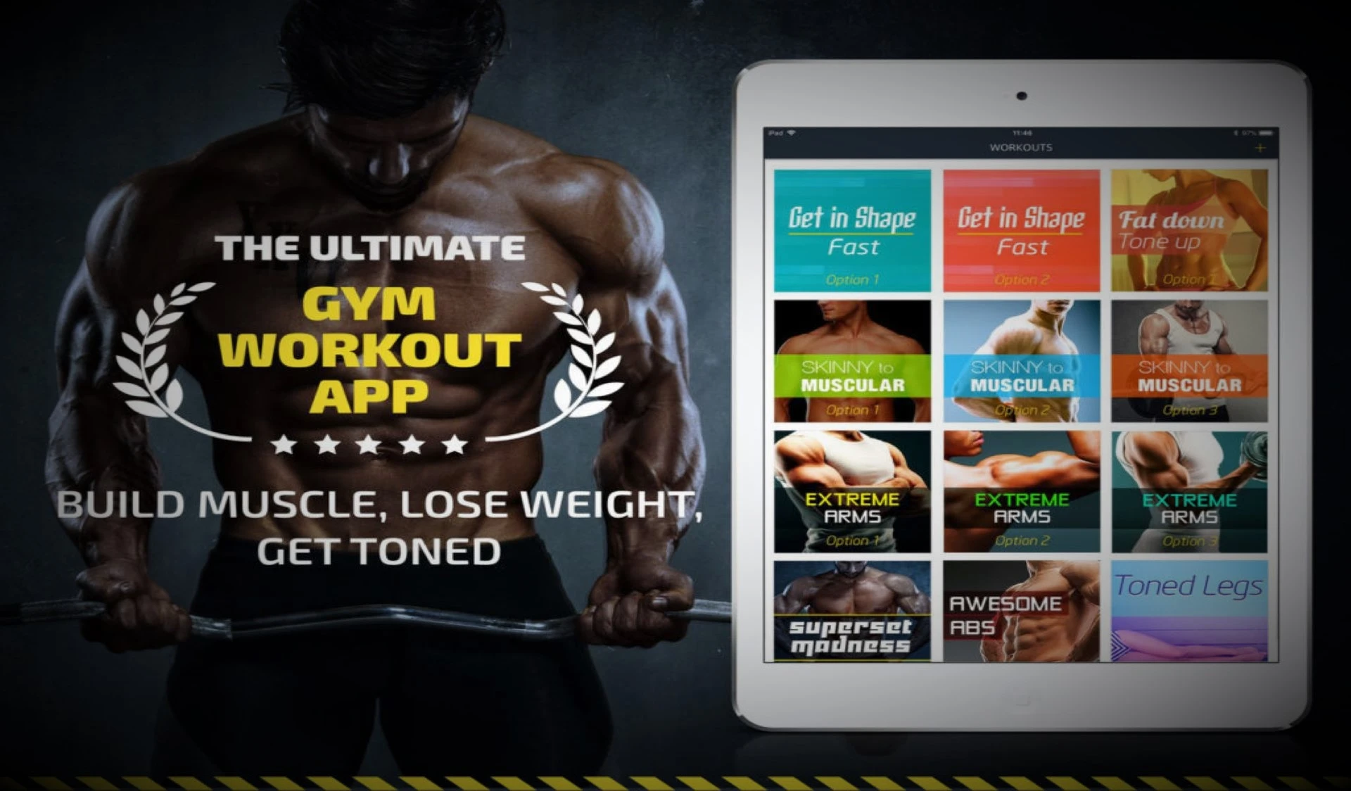 gym fitness app model2