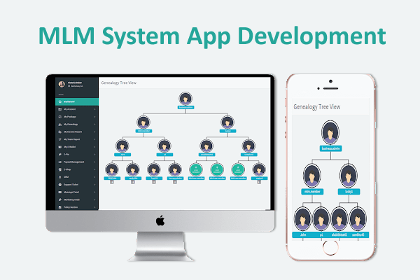 how to develop a mlm system app incroyable web fixers study