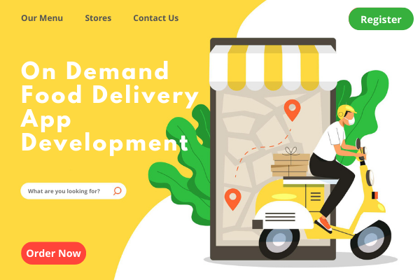 how to develop an online food delivery app incroyable web fixers study
