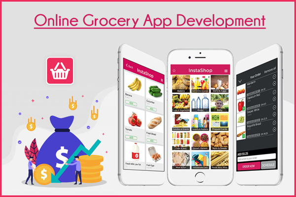 how to develop an online grocery app incroyable web fixers study