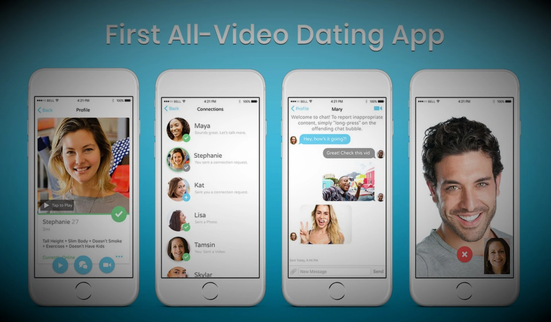 online dating app model2
