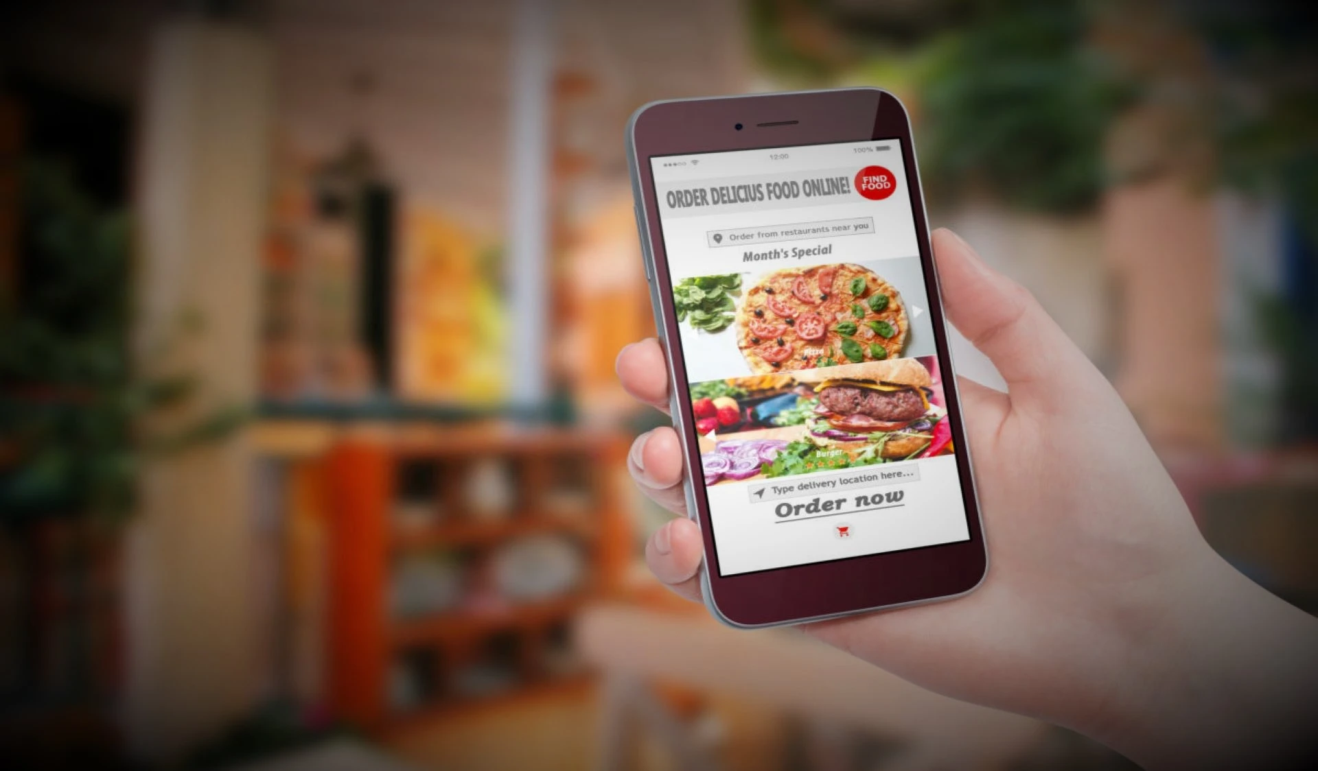 online food delivery app model1