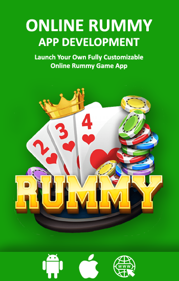 Online Rummy Game App Development