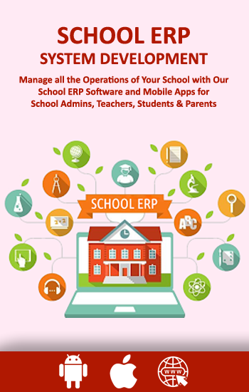 School ERP System App Development