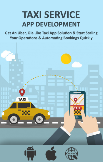Taxi Service App Development