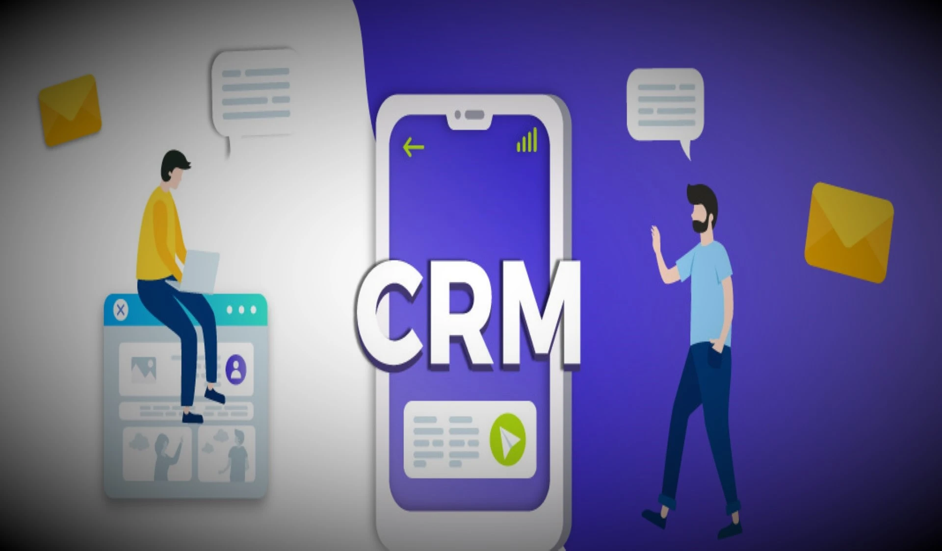 crm system app model1