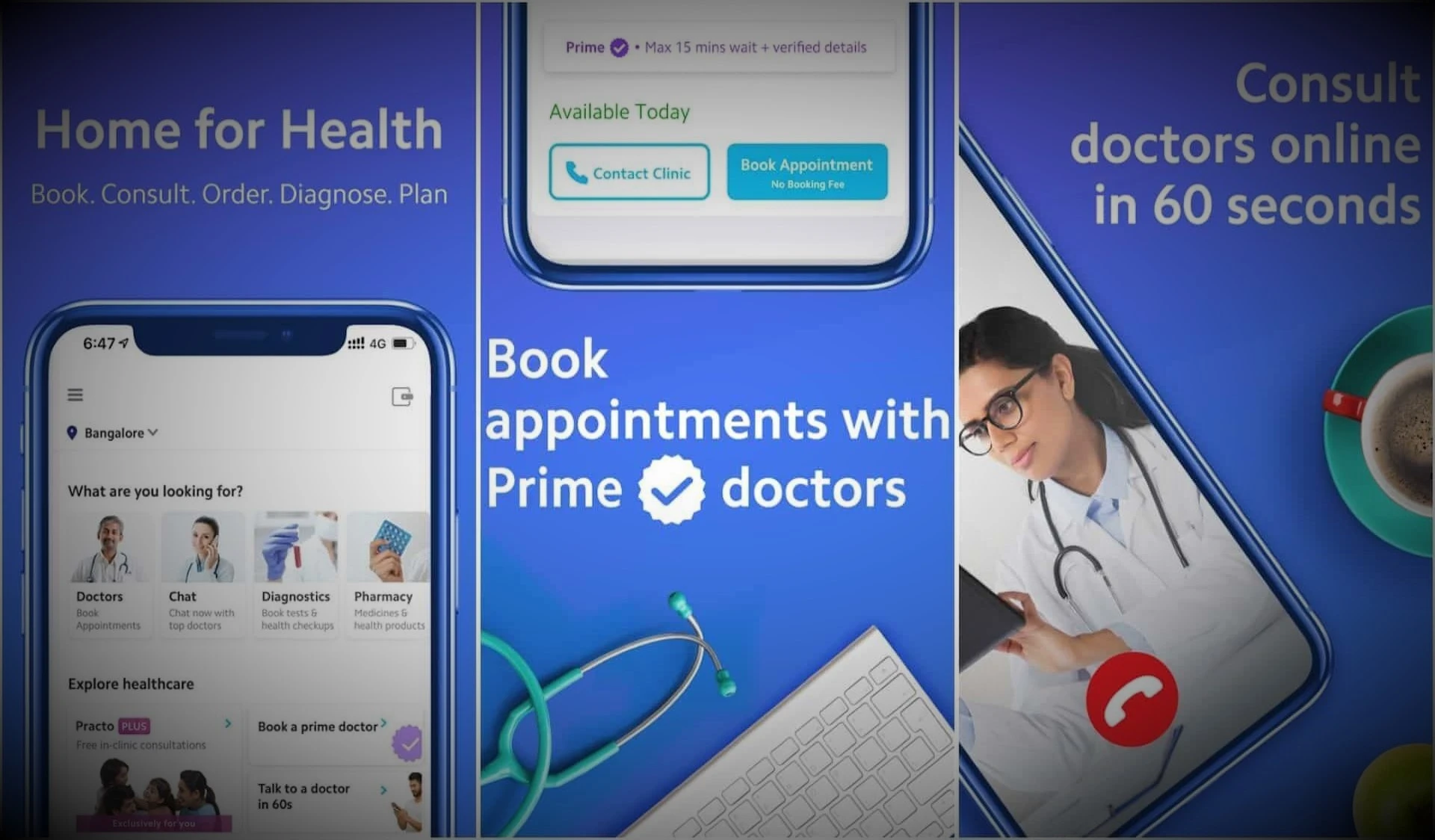 doctor's appointment app model2