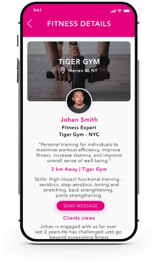 gym fitness app feature1