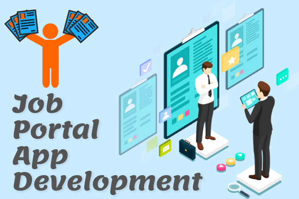 how to develop a job portal app incroyable web fixers study
