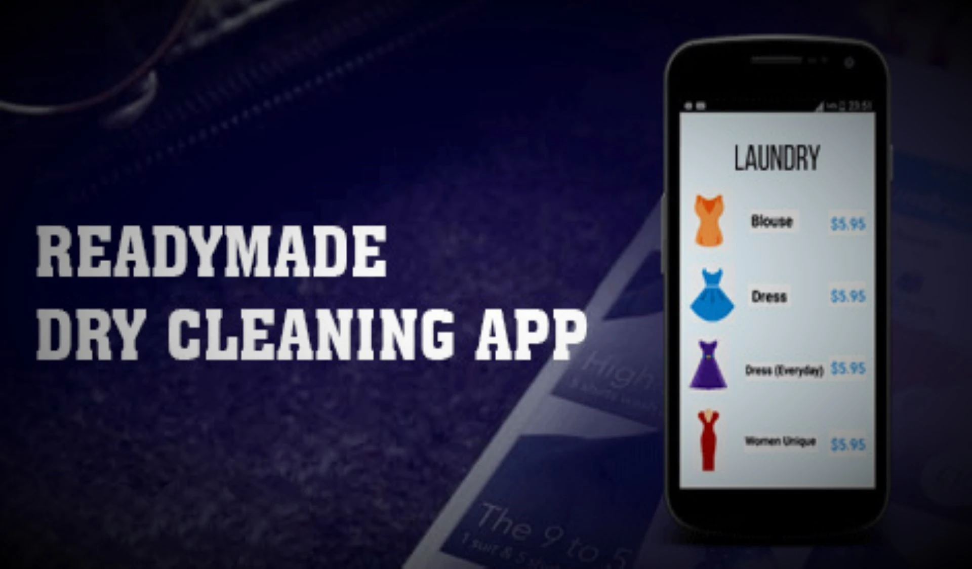laundry service app model1