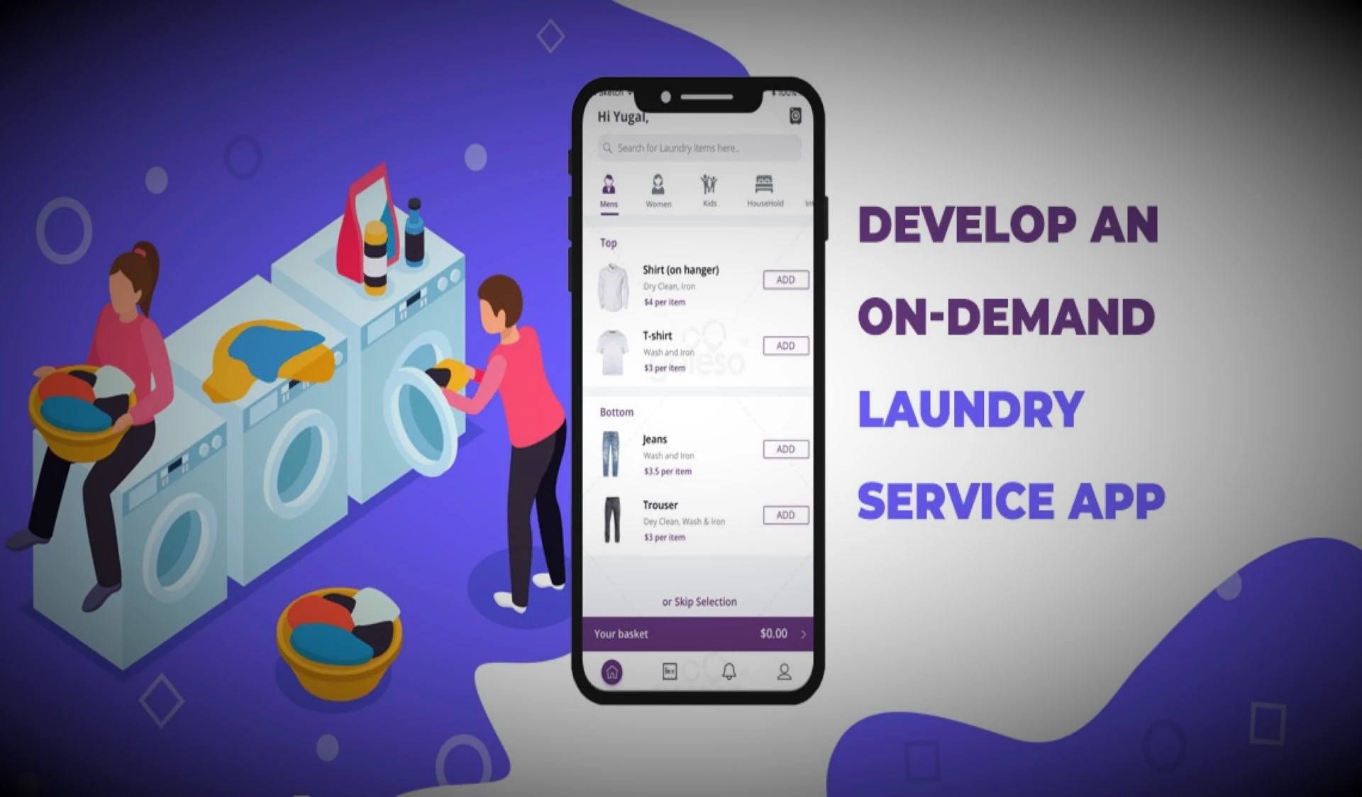 laundry service app model2