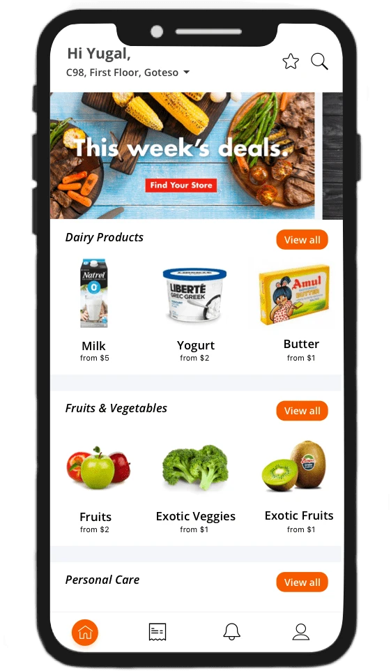 online grocery delivery app feature1