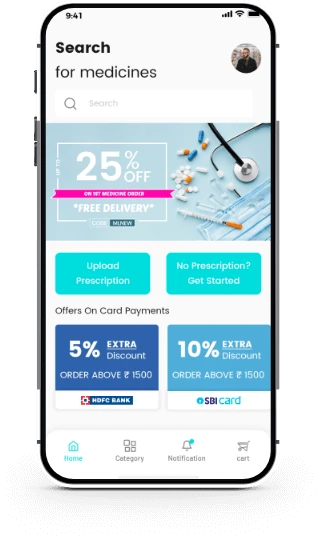online medicine delivery app feature1