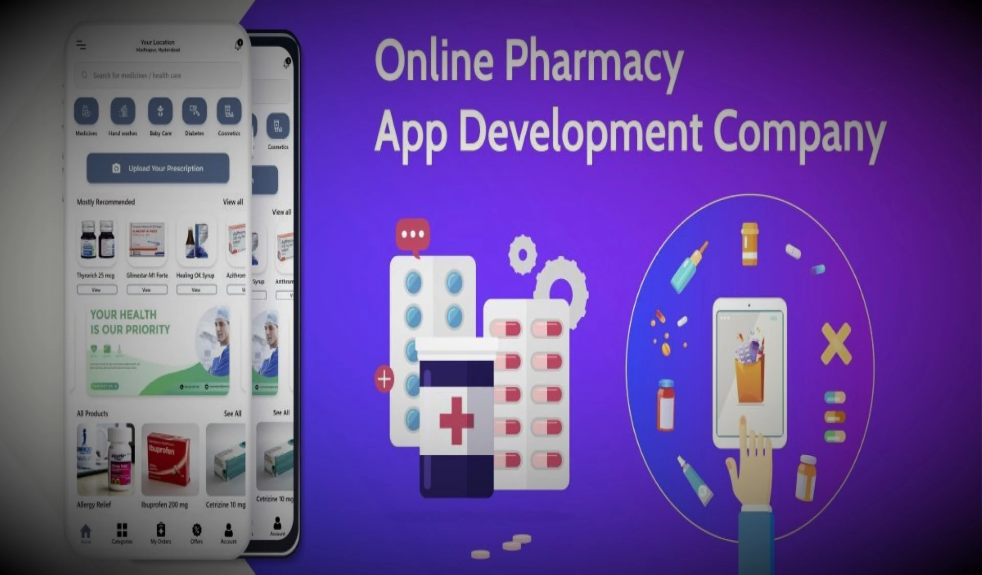 online medicine delivery app model2
