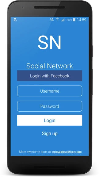 online social networking app feature1