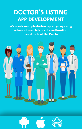 Online Doctor's Listing App Development