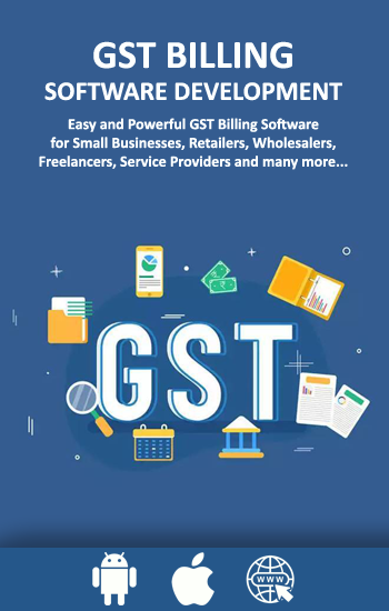 GST Billing Software System Development