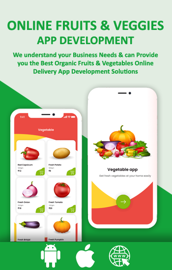 Online Fruits and Vegetables App Development