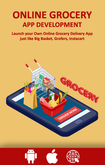 Online Grocery Delivery App Development