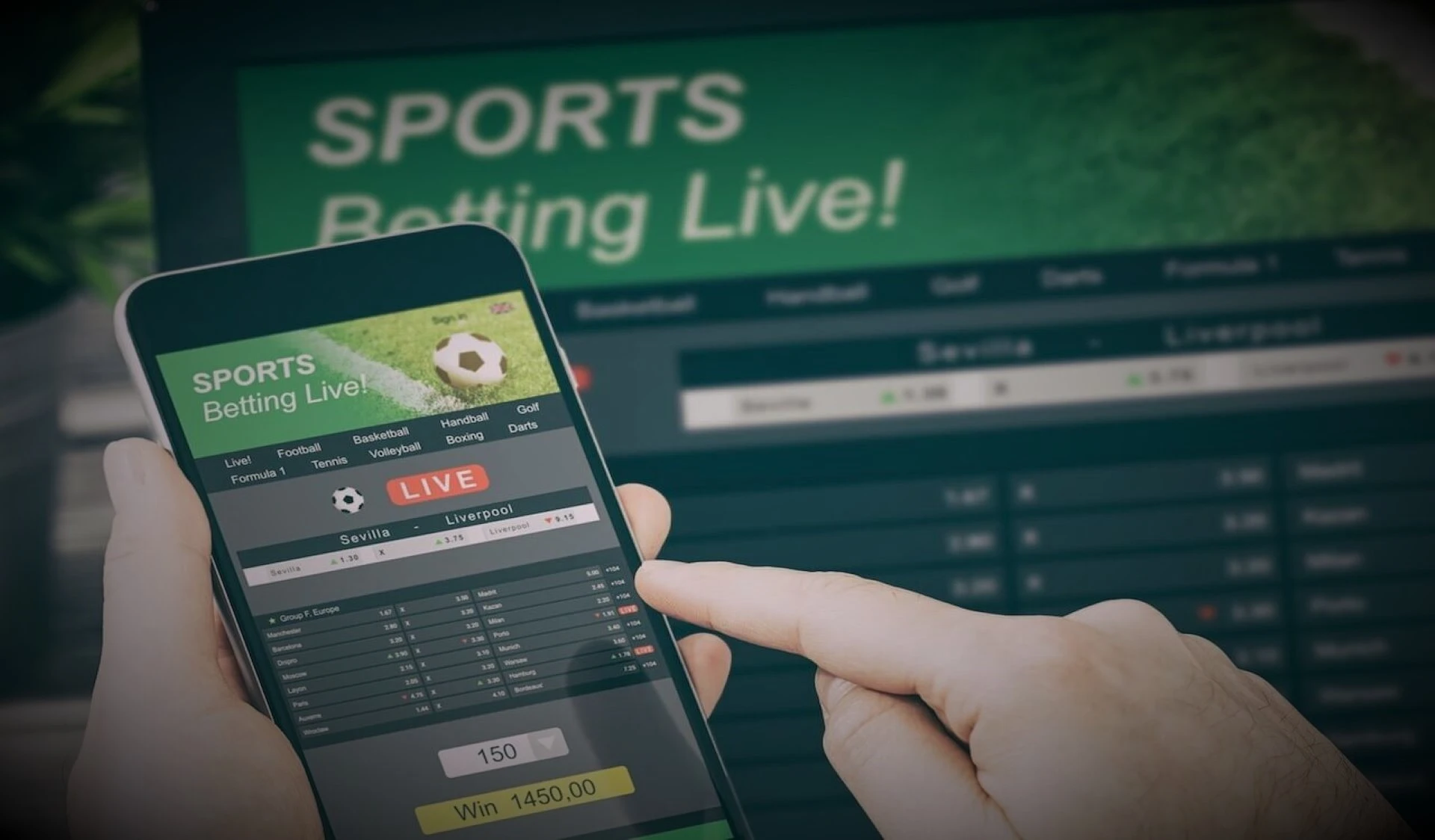 sports betting app model1